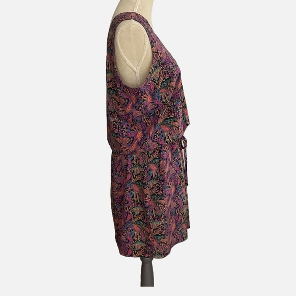 Toad & Co Sun-kissed Liv Dress Size Medium UPF 40+ Summer Sleeveless Comfort - Picture 5 of 11